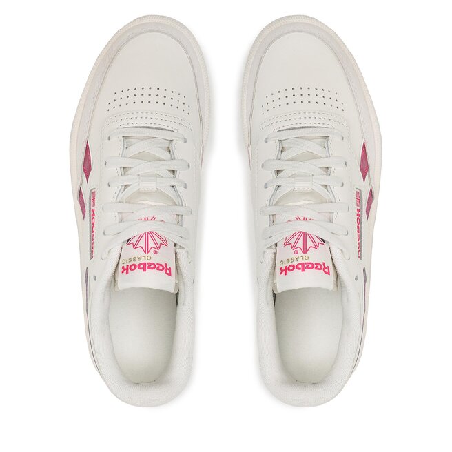 Reebok Обувки Reebok Club C Revenge GX1698 Chalk/Propnk/Bolprp