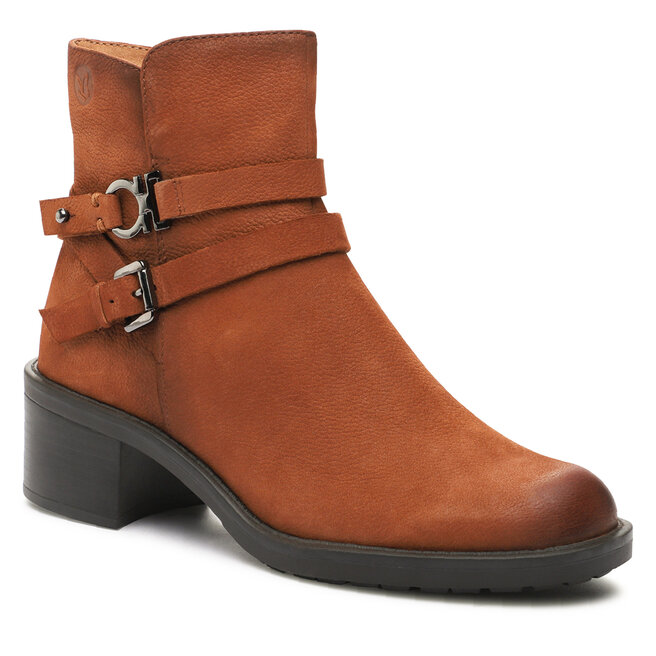 Stivaletti Caprice 9 25323 41 Cognac Nubuc 375 escarpe