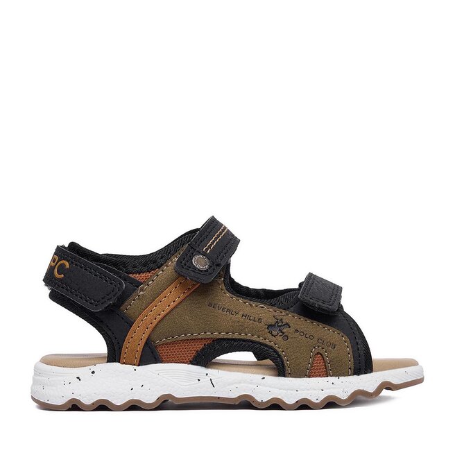 Sandały Beverly Hills Polo Club CEO-AVO-25060405602 Khaki - chłopięce