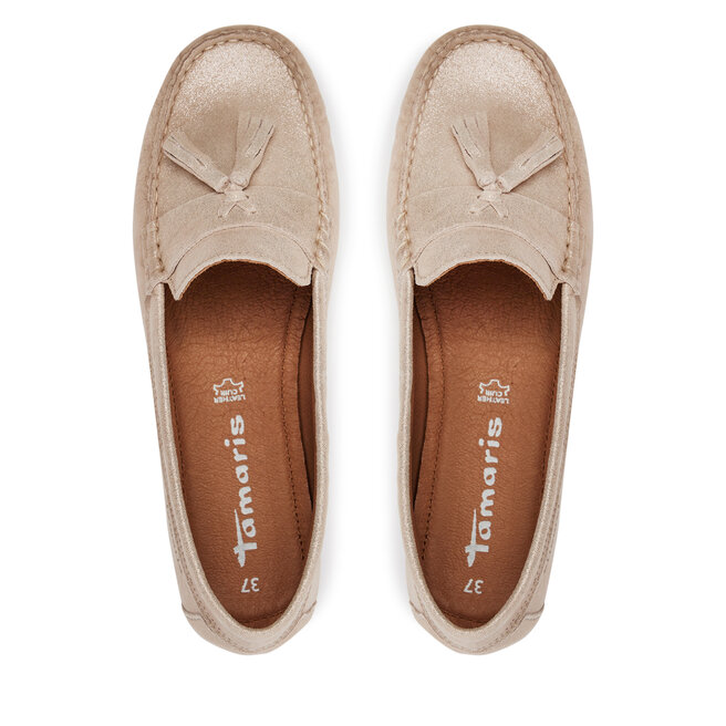 Tamaris 1-24600-42 Instappers voor dames, Donkerblauw, 36 EU