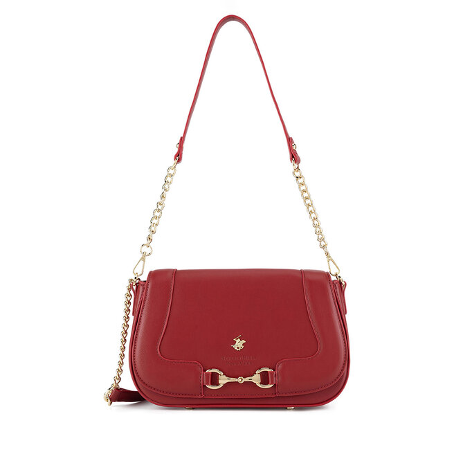 Torebka Beverly Hills Polo Club - Czerwony