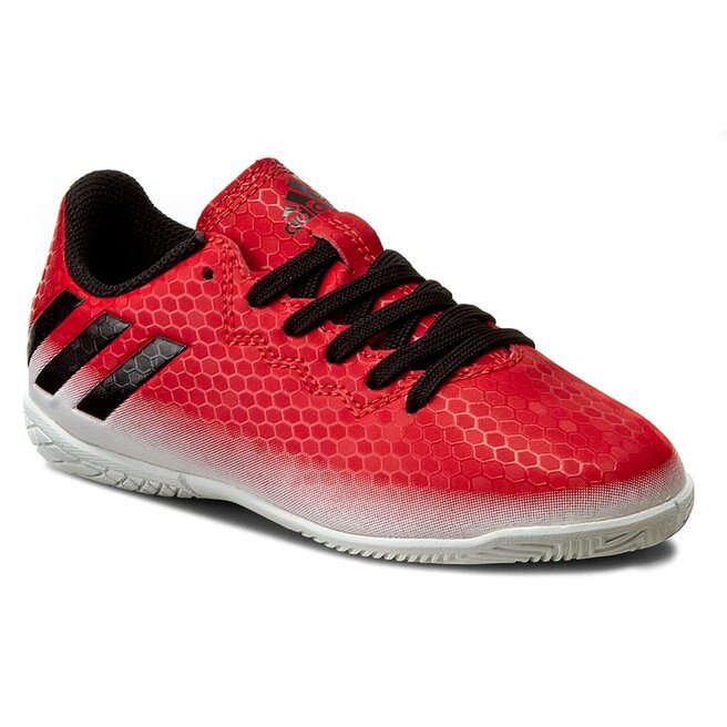 Scarpe adidas Messi 16.4 In J BB5658 Red Cblack Ftwwht escarpe