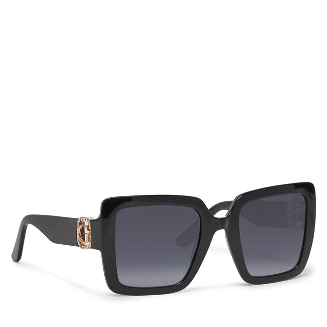 Okulary przeciwsłoneczne Guess - Czarny
