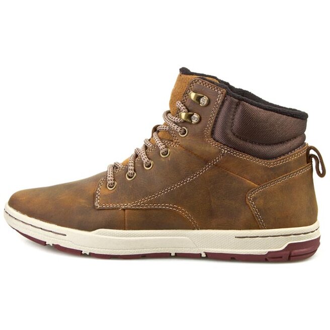 CATerpillar Trzewiki CATerpillar Colfax Mid P716680 Dark Beige