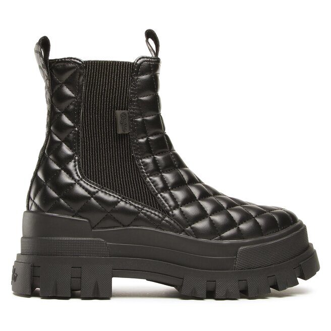 Buffalo Боти тип челси Buffalo Aspha Chelsea Mid BN16221481 Black Pad