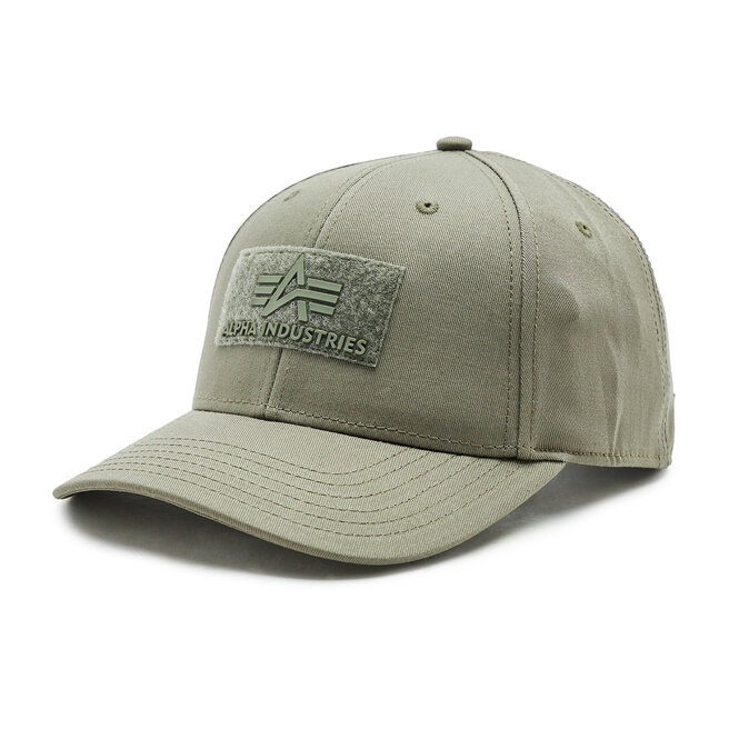 Czapka z daszkiem Alpha Industries - Zielony