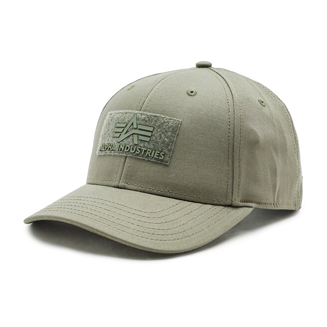 Alpha Industries Καπέλο Jockey Alpha Industries 168903 Dark Green 257