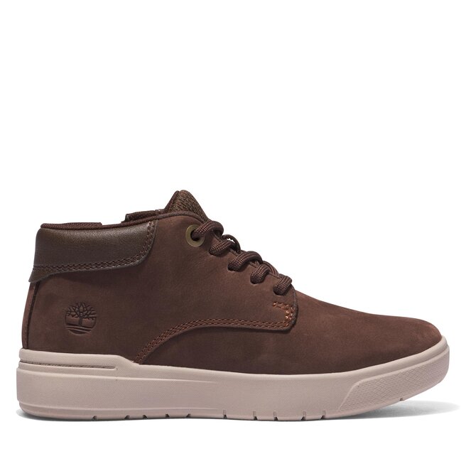 Trzewiki Timberland Seneca Bay Leather Chukka - Brązowy