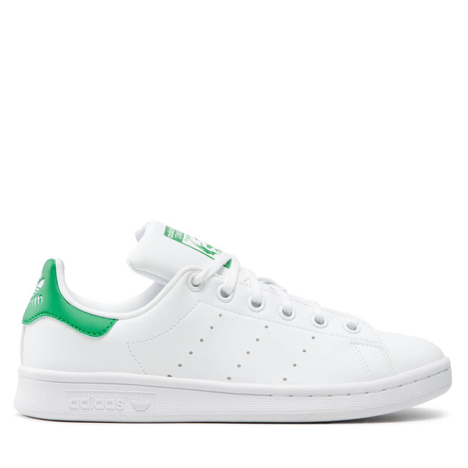 adidas Apavi adidas Stan Smith J FX7519 Ftwwht/Ftwwht/Green