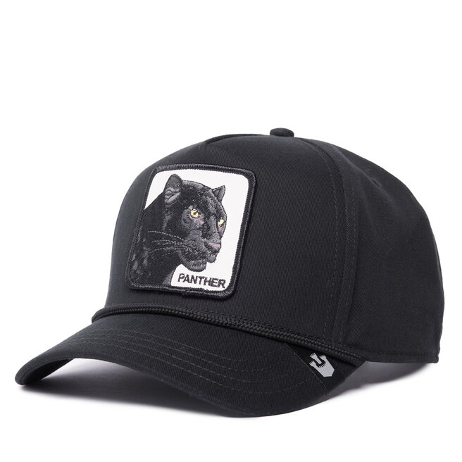 Καπέλο Jockey Goorin Bros Panther 1011108 Μαύρο