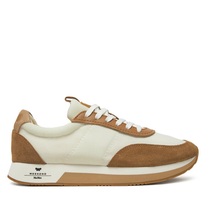 Sneakersy Weekend Max Mara - Brązowy