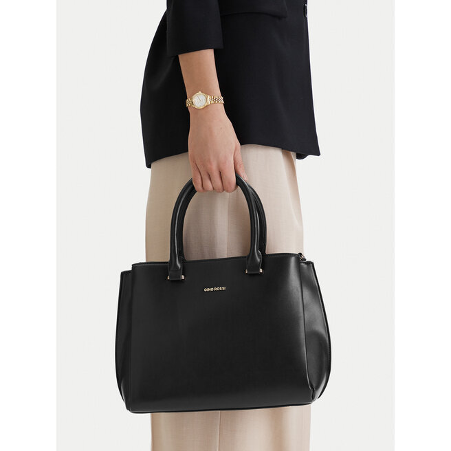 Torebka GINO ROSSI C-KY260 Czarny -
