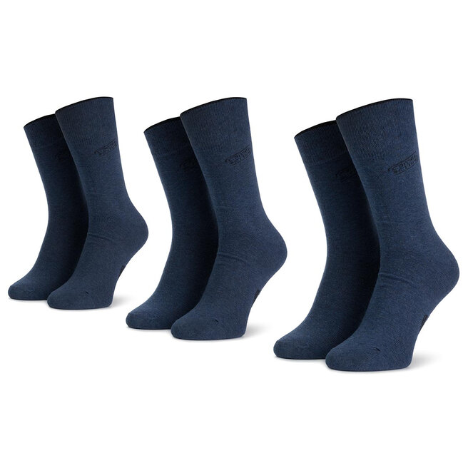 Camel Active 3 pares de calcetines altos para hombre Camel Active 6593 Granat 546