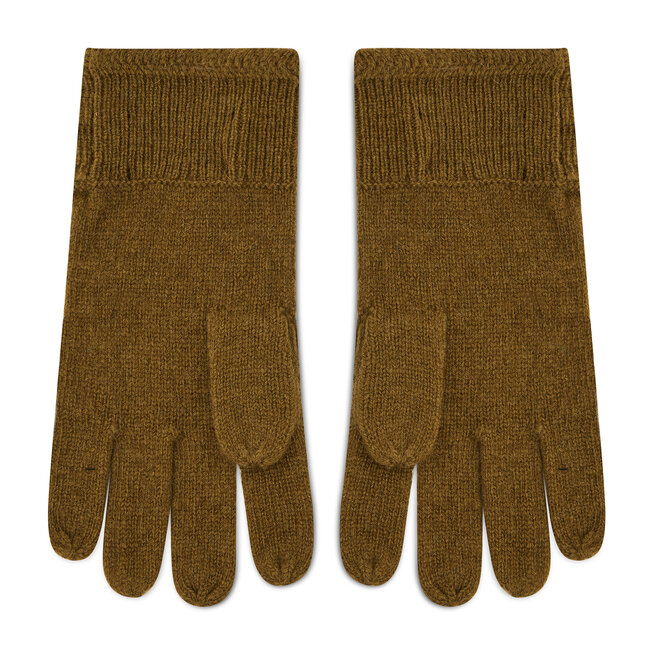 Lyle & Scott Férfi kesztyű Lyle & Scott Racked Rib Gloves GL304CL Olive W485