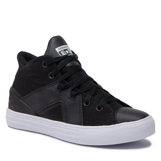 Sneakers Converse Ctas Flux Ultra Mid A01169C Black/Black/White A01169C imagine noua