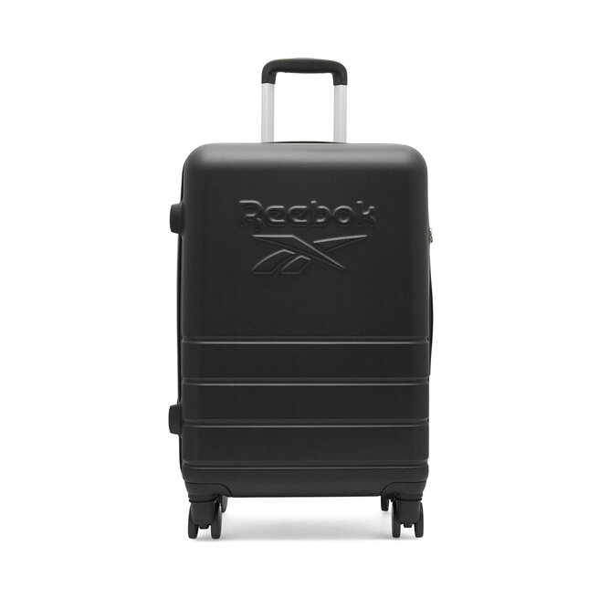 Walizka średnia Reebok - Czarny