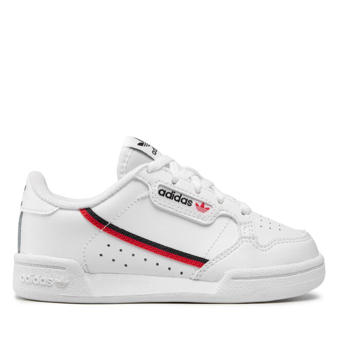 adidas Обувки adidas Continental 80 C G28215 Ftwwht/Scarle/Conavy