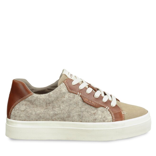 Sneakersy Gant Avona Sneaker - Beżowy