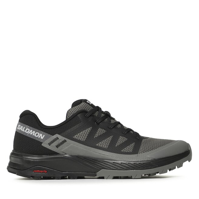 Salomon Trekingová obuv Salomon Outrise L47143100 Black/Pewter/Black