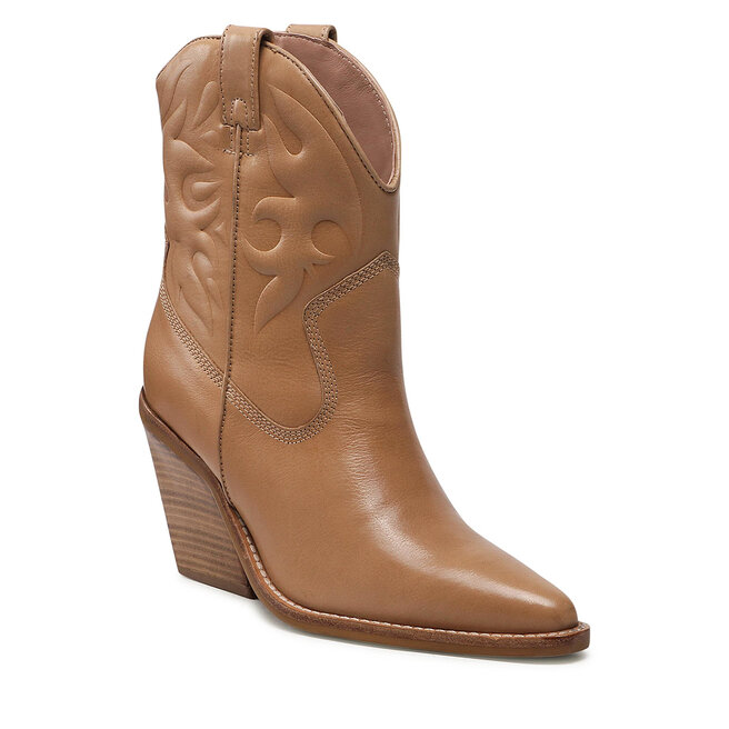 Botine Bronx 34225-J Dark Camel 3586