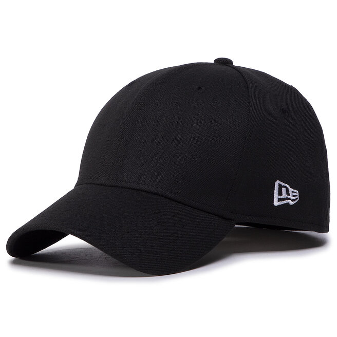 Czapka z daszkiem New Era Ne Basic 39thirty B - Czarny