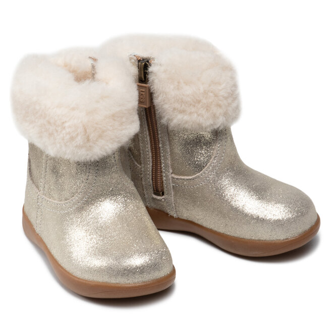 Ugg Cizme de zăpadă Ugg T Jorie II Metallic 1097035T Gold