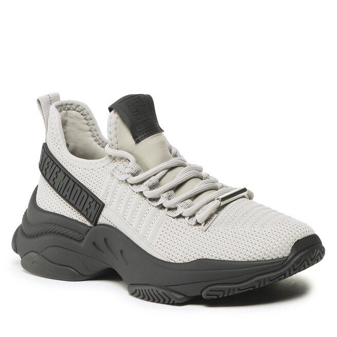 Sneakers Steve Madden Mac2 SM11002084-04004-638 Grey/Black