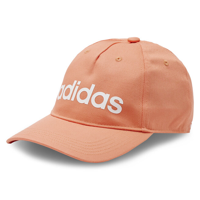 Czapka z daszkiem adidas Daily Cap - Koralowy