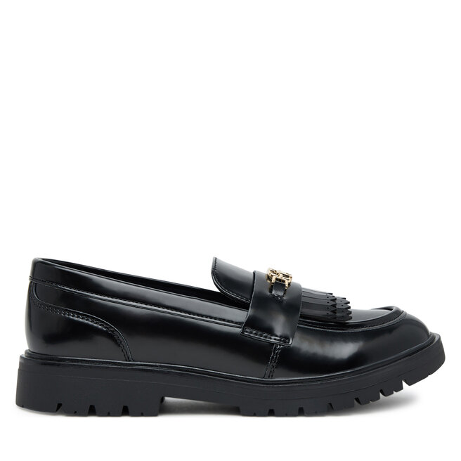 Półbuty Tommy Hilfiger Low Cut Shoe - D Czarny