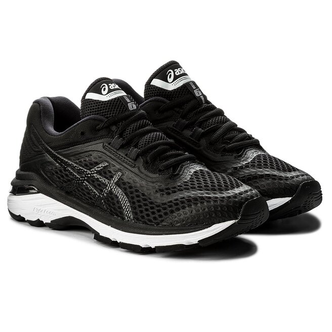 Buty Asics GT 2000 6 T855N Black White Carbon 9001 eobuwie .pl