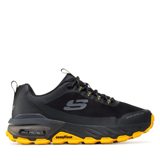 Skechers Trekingová obuv Skechers Liberated 237301/BKYL Black/Yellow