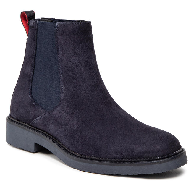 Ghete Jodhpur Hugo LuxityL 50474390 10243261 01 Dark Blue 401 10243261 imagine super redus 2022