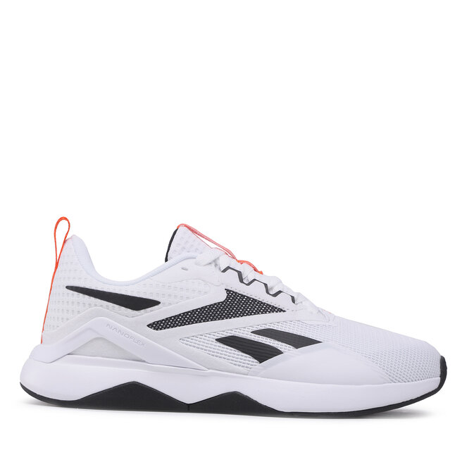 Reebok Обувки Reebok Nanoflex Tr 2.0 HP6108 Ftwwht/Pugry3/Cblack