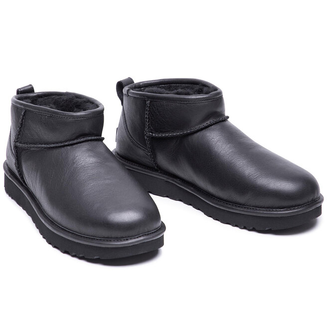Ugg Pantofi Ugg W Clasic Ultra Mini 1117534 Blk