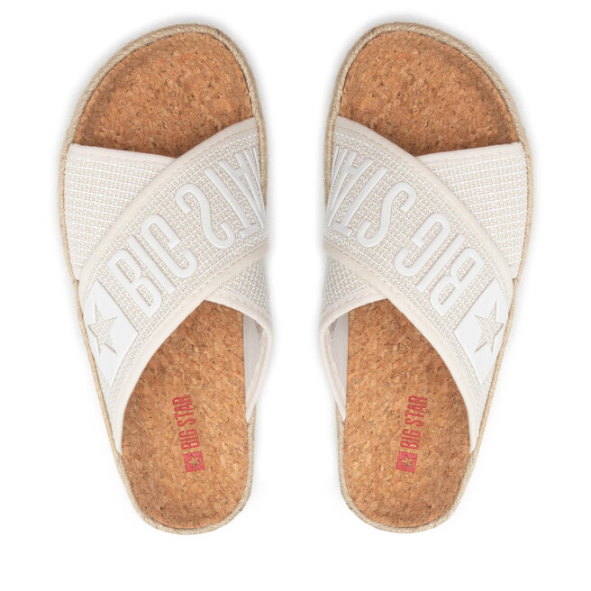 Big Star Shoes Espadrilky Big Star Shoes JJ274715 800 Beige