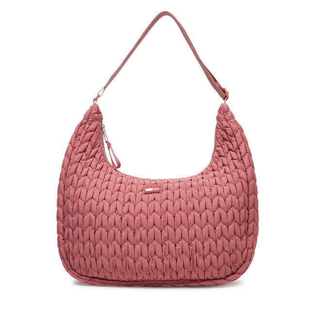 Torebka Tommy Jeans Tjw Urban Large Quilted - Różowy