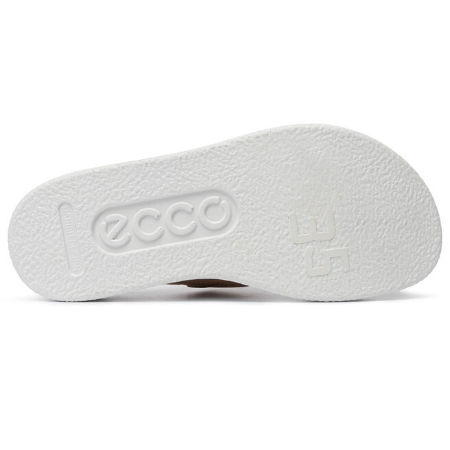 ECCO Klapki ECCO Flowt W 27362351323 Lion/Cashmere
