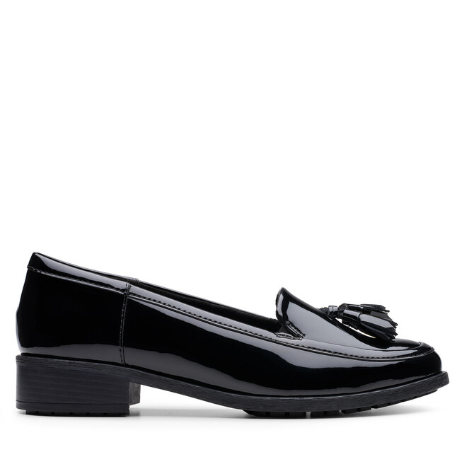 Kobiece loafersy Clarks