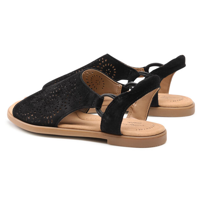 Sandalias Clarks Outlet Sandalias Planas Clarks Reyna Swirl De