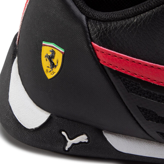 puma black rosso corsa