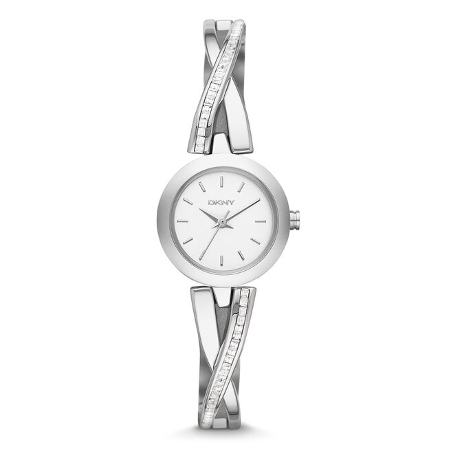 Zegarek DKNY Crosswalk NY2173 Silver Steel Silver Steel eobuwie
