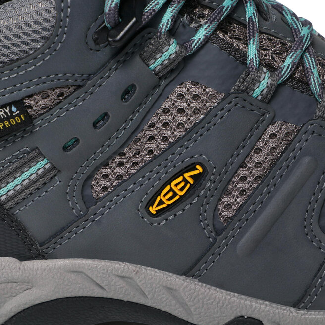 Keen Bakancs Keen Koven Mid Wp 1020212 Steel Grey/Wasabi