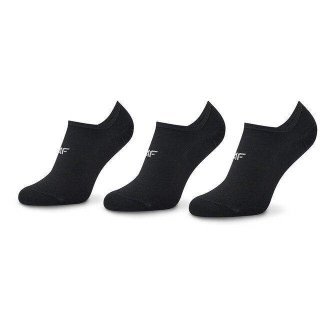 Set de 3 perechi de șosete scurte pentru bărbați 4F H4Z22-SOM300 20S