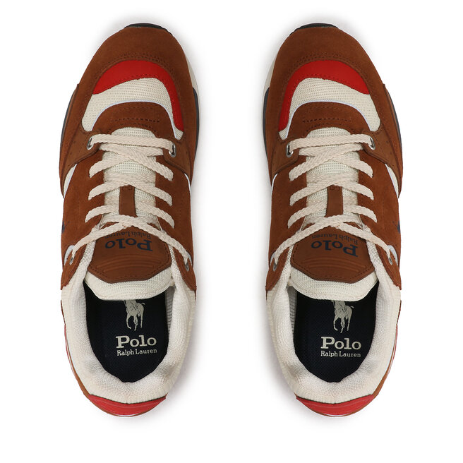 Polo Ralph Lauren Sneakers Polo Ralph Lauren Mpolo D1 809878018004 Marrone