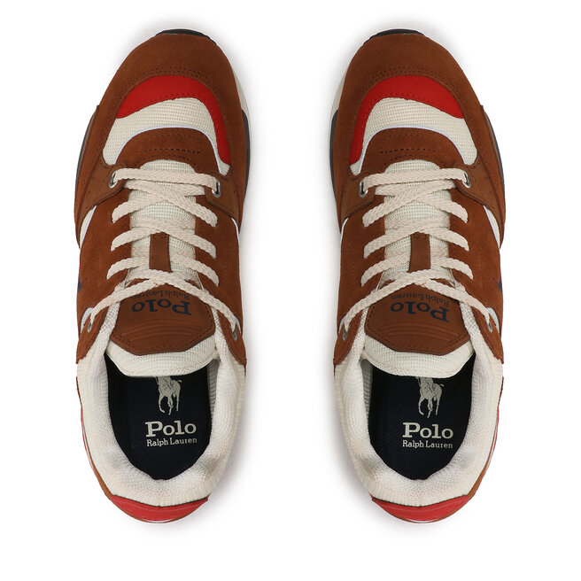 Polo Ralph Lauren Сникърси Polo Ralph Lauren Mpolo D1 809878018004 Teak