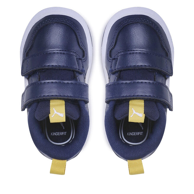 Puma Сникърси Puma Multiflex Sl V Inf 380741 10 Peacoat/Puma White