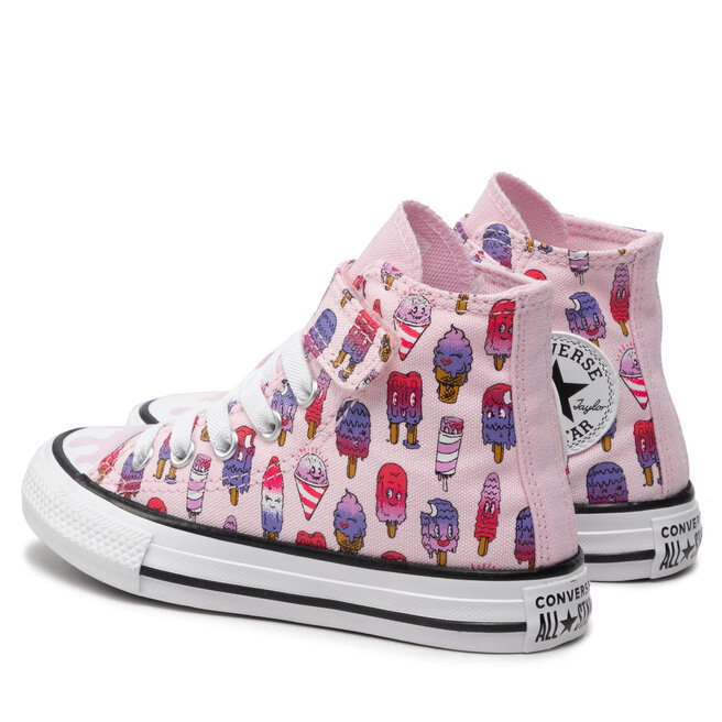 Converse Кецове Converse Ctas Hi A02153C Pink Foam/Prime Pink