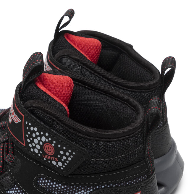 Skechers Sněhule Skechers Zerrix 400145L/BKRD Black/Red