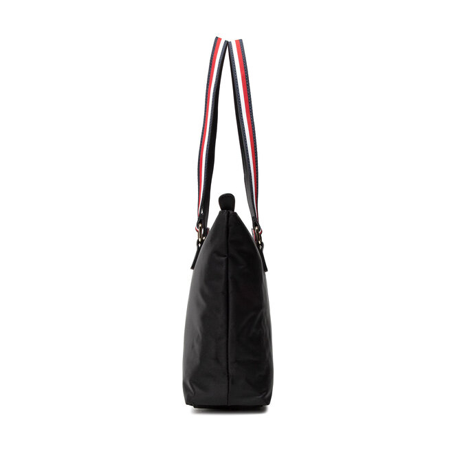 Tommy Hilfiger Τσάντα Tommy Hilfiger Im New Nylon Small Tote AW0AW11164 BDS