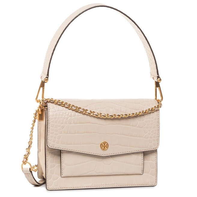 Handtasche Tory Burch Robinson Embossed DoubleStrap Convertible